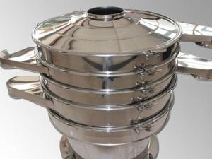 醫(yī)藥行業(yè)全不銹鋼三層旋振篩發(fā)貨山東！