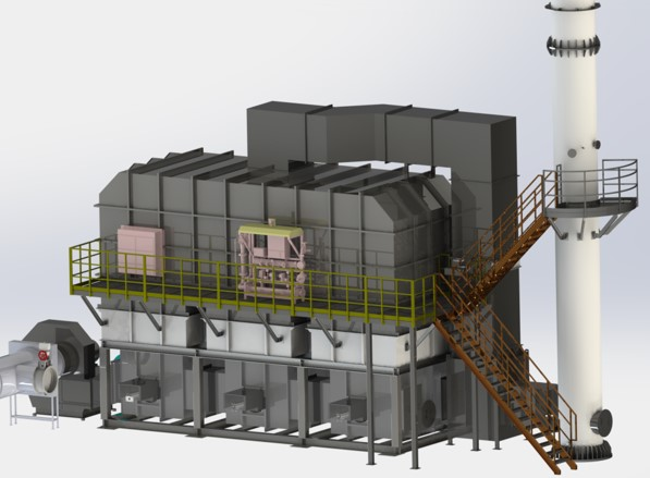 蓄熱式直接燃燒設(shè)備（RTO)